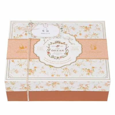 【旬ギフト】CAFE OHZAN 名入れ クロワッサンラスク10個入 アミティエ（ショコラ）_補足画像04