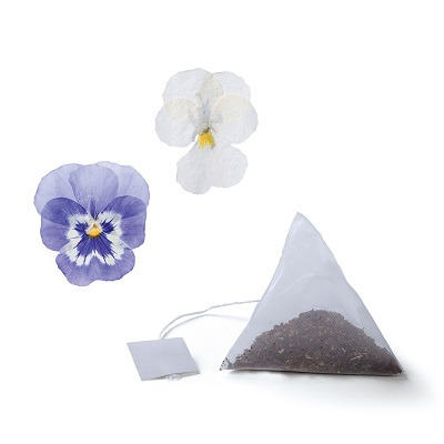 【旬ギフト】OCEAN＆TERRE 名入れHANATABAラングドシャ4個＆エディブルフラワーティー_補足画像04