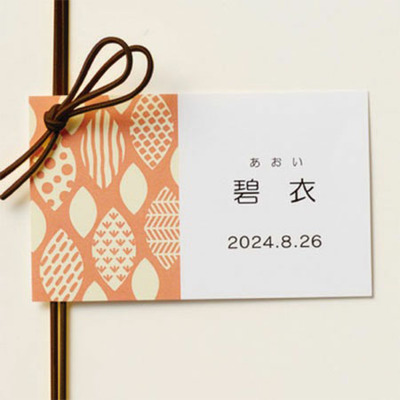 【旬ギフト】ベベナチュール 名入れ季節の焼菓子セット（ポインセチア）A_補足画像06