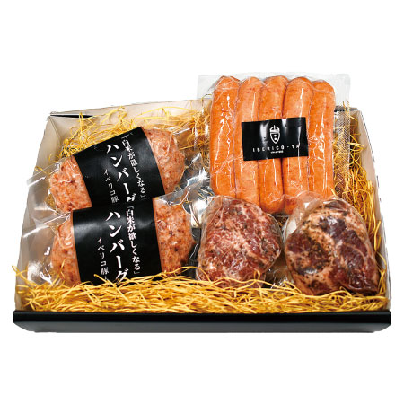 【旬ギフト】IBERICO-YA イベリコ豚惣菜セットA_