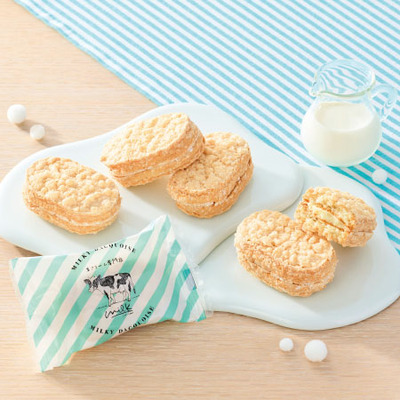 【旬ギフト】生クリーム専門店MILK　ミルキーダックワーズ15個入り_補足画像01