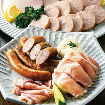 札幌バルナバハム 北海道産無塩せきハムセットB_補足画像01