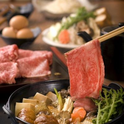 格之進 門崎熟成肉すき焼き・しゃぶしゃぶ おもてなしセット_補足画像01