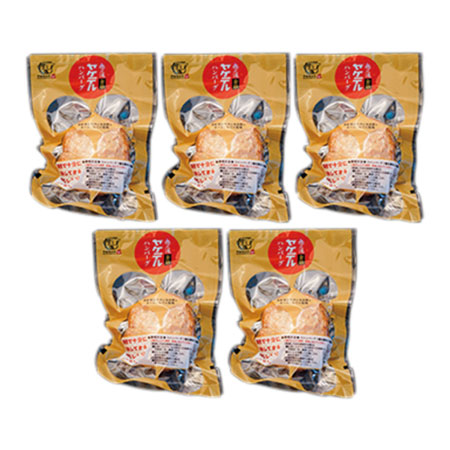 格之進 ヤケテル金格ハンバーグ5個セット_