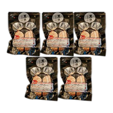 格之進 黒格ハンバーグ5個セット_