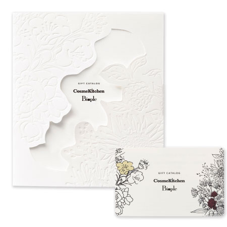 Cosme Kitchen ＆ Biopleカタログギフト LOVE（ラブ）