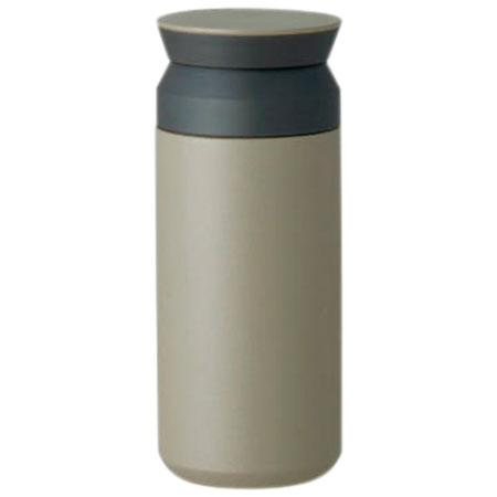 KINTO トラベルタンブラー350ml カーキ