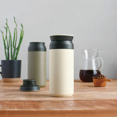 KINTO トラベルタンブラー350ml カーキ_補足画像01