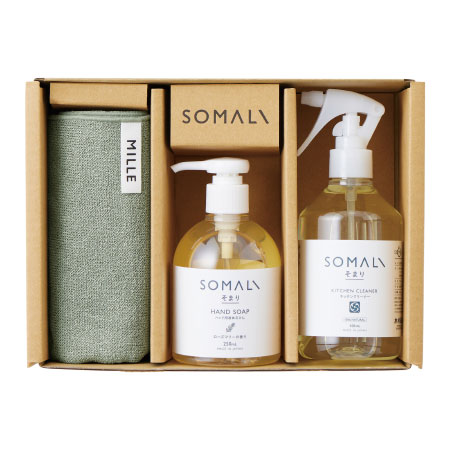 SOMALI（そまり） 台所きらきら3点セット_
