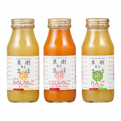 なかひら農場 名入れ国産素材果汁100％ジュース6本セット_補足画像03