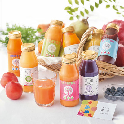 なかひら農場 名入れ国産素材果汁100％ジュース10本セット_補足画像01