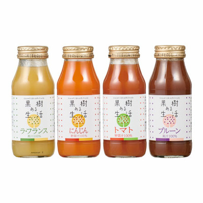 なかひら農場 名入れ国産素材果汁100％ジュース10本セット_補足画像05