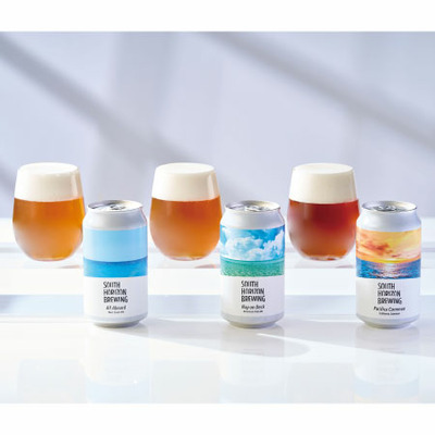 SOUTH HORIZON 名入れクラフトビール6本セット_補足画像01