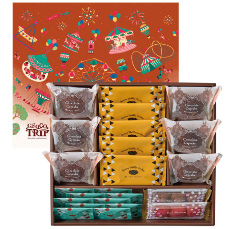 チョコトリップ 魅惑のスイーツ詰合せ ナイトトリップ_