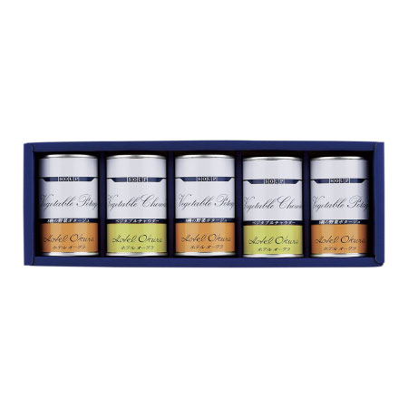 ホテルオークラ スープ缶詰詰合せ5缶_