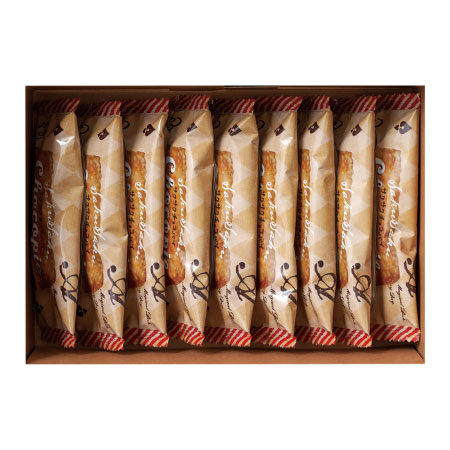 ハートブレッドアンティーク サクサクチョコパイ9個