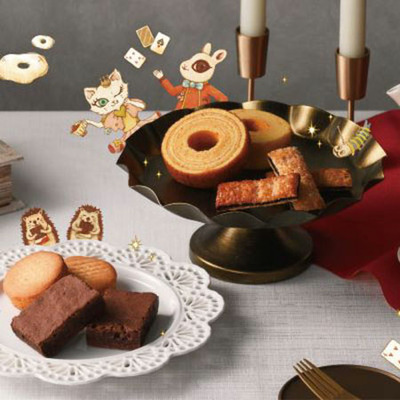 ハートブレッドアンティーク 魔法のベイクドスイーツBOX A_補足画像01