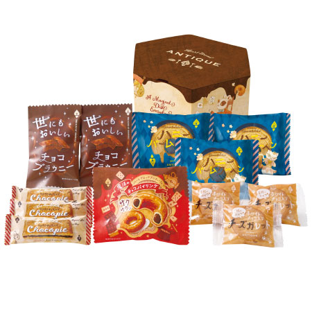 ハートブレッドアンティーク 魔法のベイクドスイーツBOX C