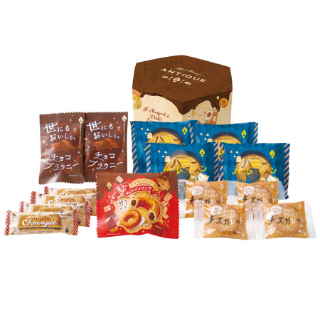 ハートブレッドアンティーク 魔法のベイクドスイーツBOX D_