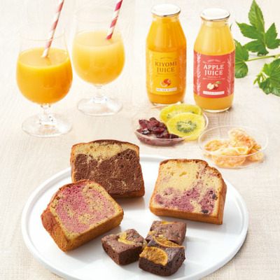 ホシフルーツ 国産果汁ジュース＆果実スイーツセットC_補足画像01