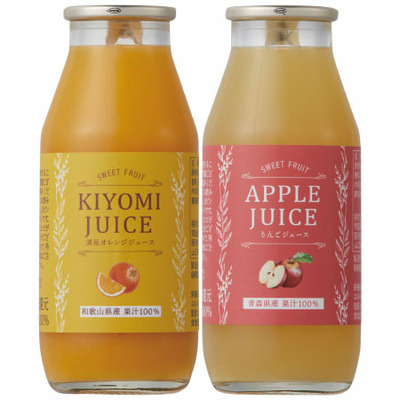 ホシフルーツ 国産果汁ジュース＆果実スイーツセットD_補足画像04