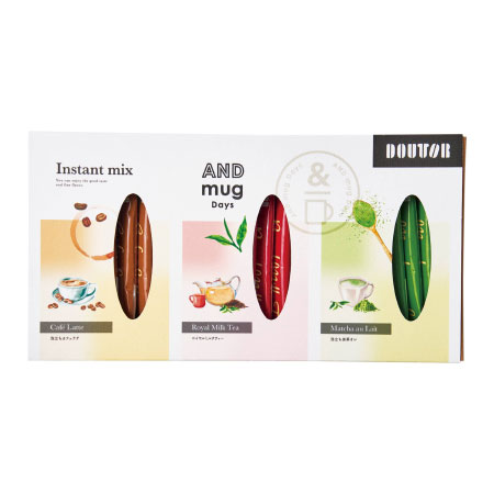 ドトールコーヒー インスタントミックスセットA_