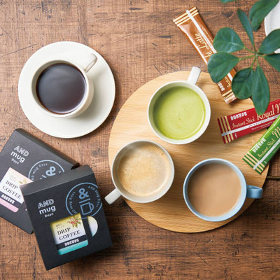 ドトールコーヒー インスタントミックスセットA_補足画像01