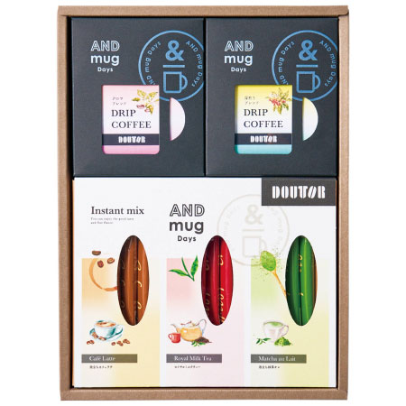ドトールコーヒー ドリップ＆インスタントミックスセットB