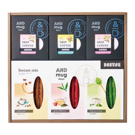 ドトールコーヒー ドリップ＆インスタントミックスセットC_