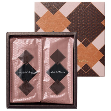 ホテルオークラ クーベルチュールショコラケーキ2本