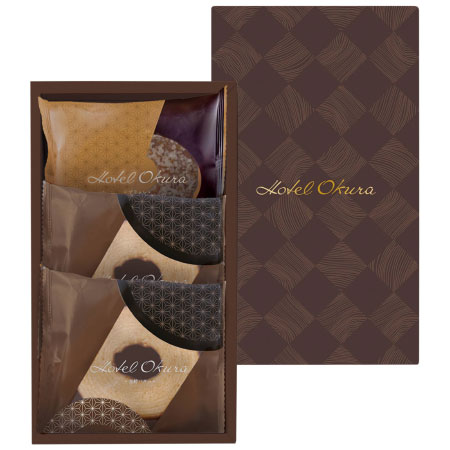 ホテルオークラ 発酵バターとブリュレのバームクーヘン3個_