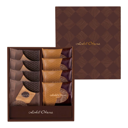 ホテルオークラ 発酵バターとブリュレのバームクーヘン8個_