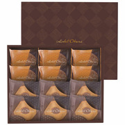 ホテルオークラ 発酵バターとブリュレのバームクーヘン12個