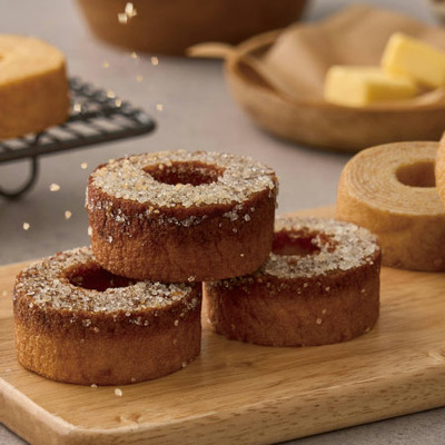 ホテルオークラ 名入れ発酵バターとブリュレのバームクーヘン12個_補足画像01