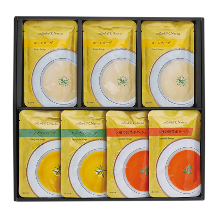 ホテルオークラ レトルト詰合せA_