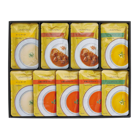 ホテルオークラ レトルト詰合せB