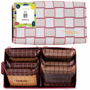 タブレス 名入れサブレサンドストロベリーアソートA