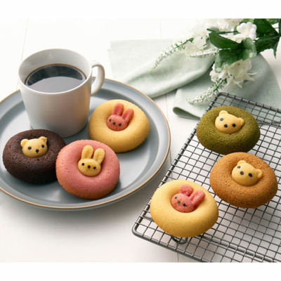写真＆名入れアニマルドーナツ＆ドリップコーヒーと焼菓子セットA_補足画像01