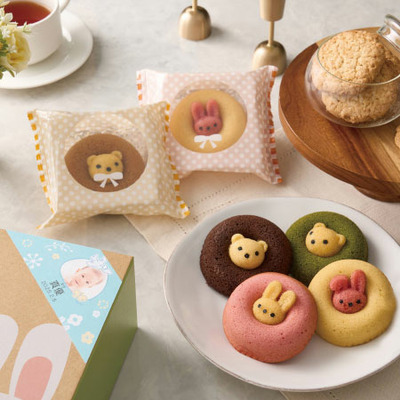 写真＆名入れアニマルドーナツ＆ドリップコーヒーと焼菓子セットA_補足画像02