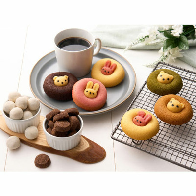 写真＆名入れアニマルドーナツ＆ドリップコーヒーと焼菓子セットB_補足画像01