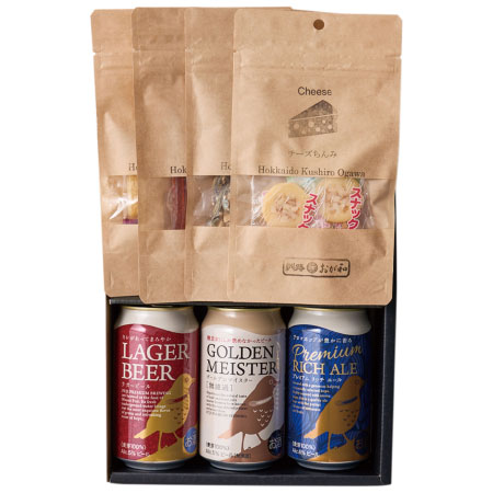 FUJI PREMIUM BREWING＆おつまみセットA