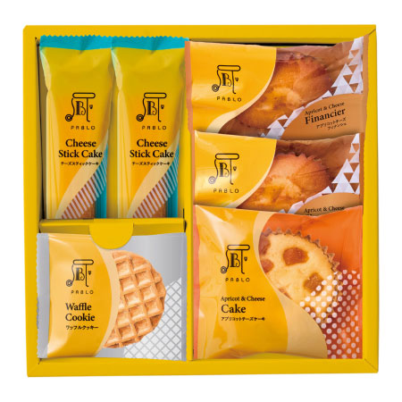 PABLO スイーツアトリエ7個