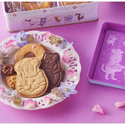 【旬ギフト】「ひよこクラブ」なりきり表紙 写真＆名入れカタログ ウルアオ フロレンツィアと泉屋ねこ缶「クッキーがつなぐ輪」_補足画像06