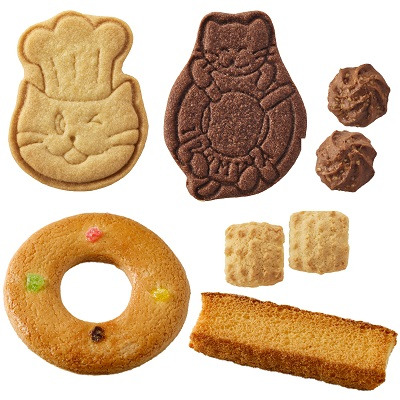 【旬ギフト】「ひよこクラブ」なりきり表紙 写真＆名入れカタログ ウルアオ フロレンツィアと泉屋ねこ缶「クッキーがつなぐ輪」_補足画像08