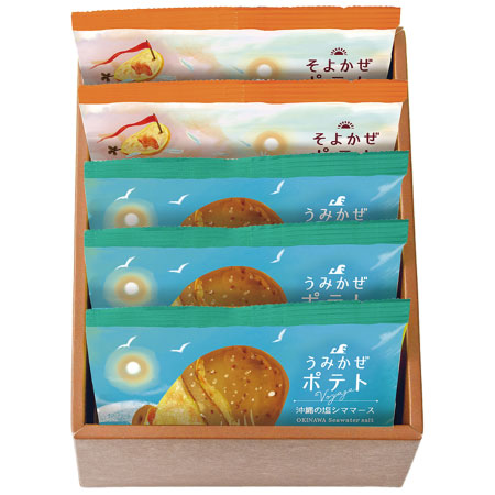 【旬ギフト】旅するポテト5袋_