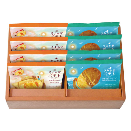 【旬ギフト】旅するポテト8袋_