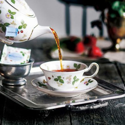 ウェッジウッド 名入れワイルド ストロベリーティーバッグセット12袋_補足画像01