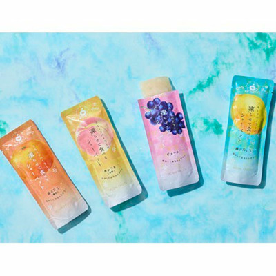 【旬ギフト】ホシフルーツ フルーツパーラーの凍らせて食べるシャーベット 彩果しずく10袋_補足画像04