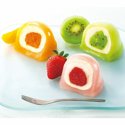 【旬ギフト】ひととえ 名入れ凍らせて食べるなめらかクリームのフルーツ大福6個入_補足画像01