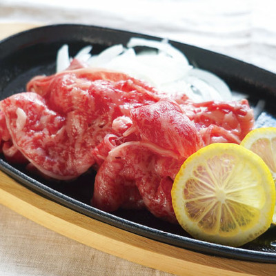 【旬ギフト】山晃食品 長崎和牛レモンステーキセットB_補足画像01
